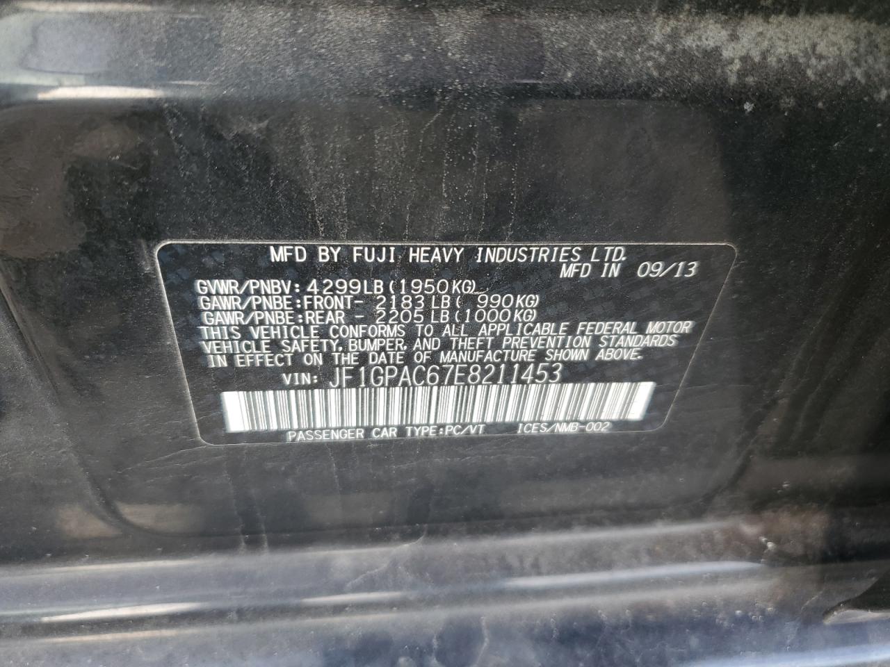 2014 Subaru Impreza - Image 14