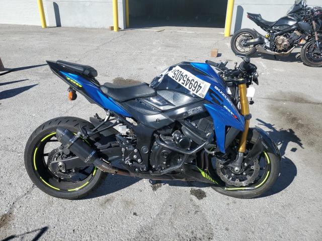 2022 SUZUKI GSX-S750 M   for sale at Copart NV - LAS VEGAS