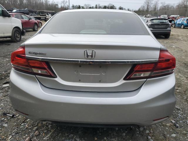  HONDA CIVIC 2013 Silver