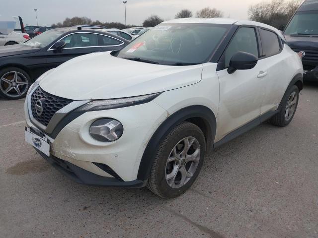 2021 NISSAN JUKE N-CONNECTA DIG-T  for sale at Copart SANDWICH