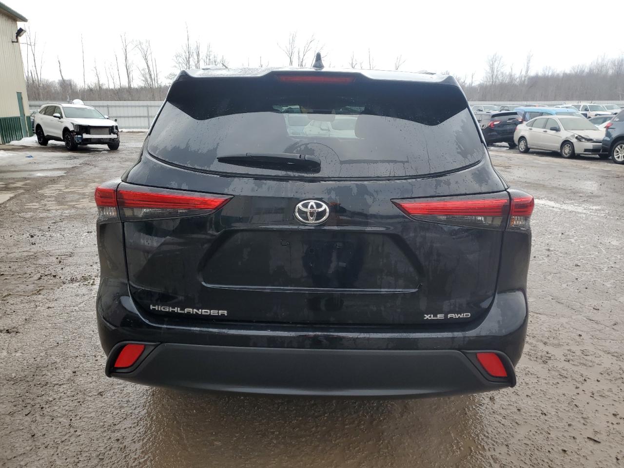 5TDKDRBH9PS025099 TOYOTA HIGHLANDER 2023