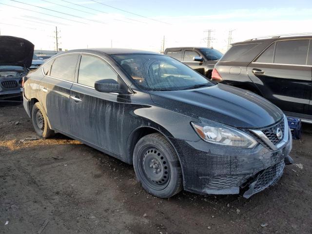 NISSAN SENTRA 2017 Черный