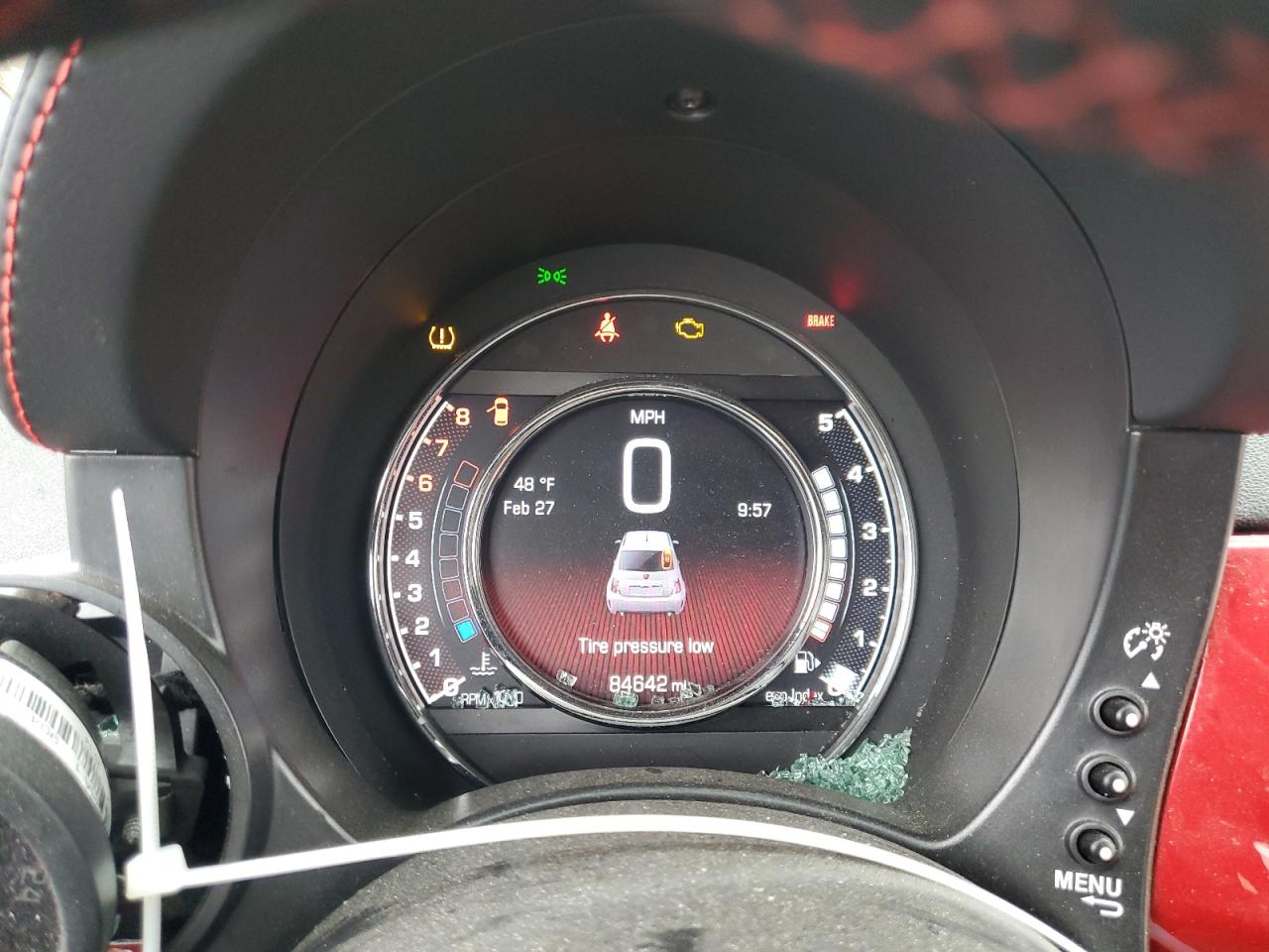 2015 Fiat 500 - Image 9