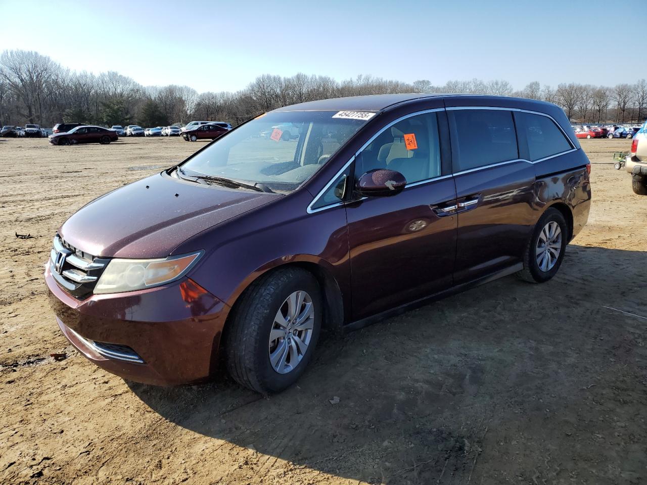 2014 Honda Odyssey - Image 1