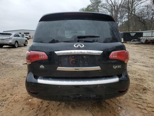  INFINITI QX80 2017 Черный