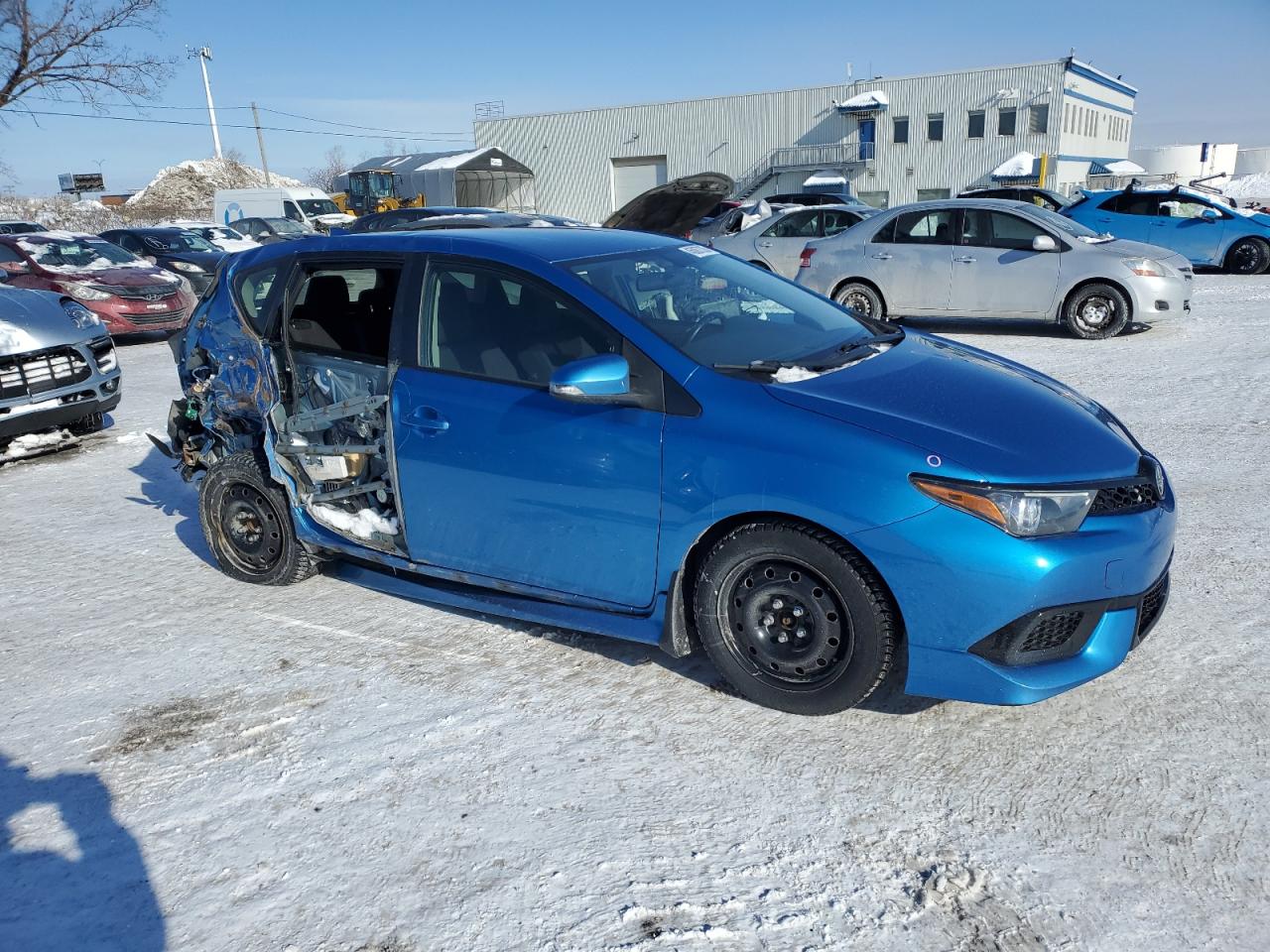 JTNKARJE1GJ512192 TOYOTA SCION 2016