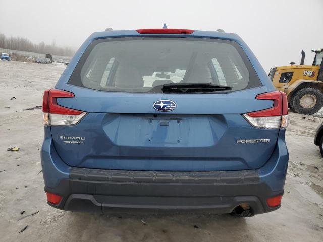  SUBARU FORESTER 2019 Granatowy