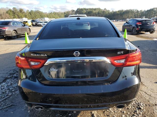  NISSAN MAXIMA 2016 Black