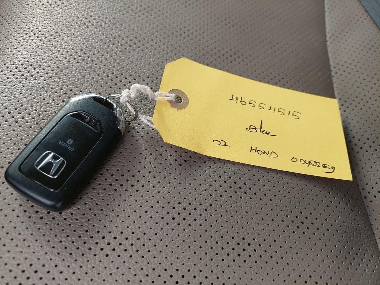 5KBRL6864NB700382 - 2022 HONDA ODYSSEY - #46554515