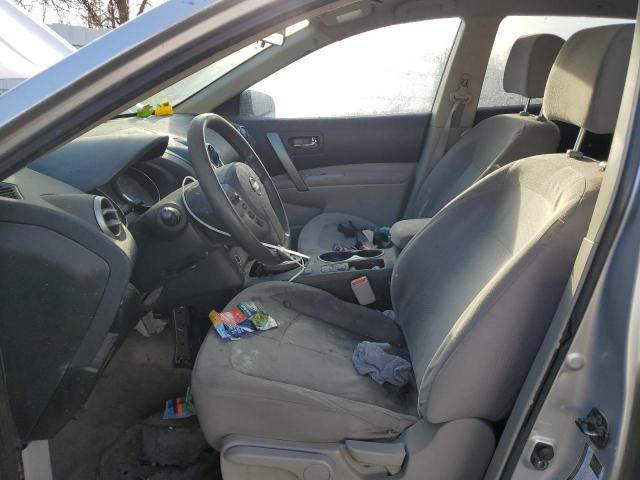  NISSAN ROGUE 2012 Silver