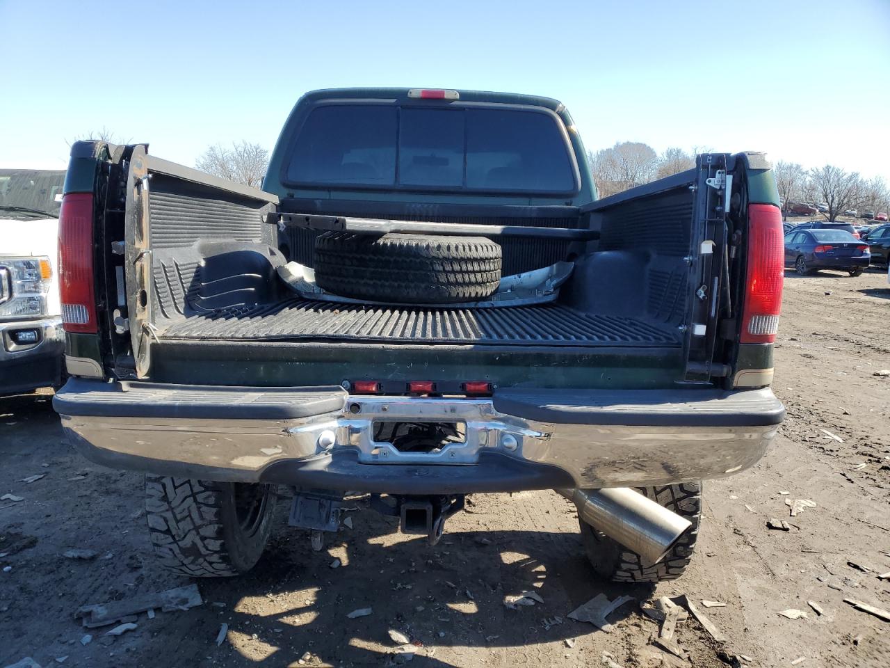 2000 Ford F250 Super Duty VIN: 1FTNX21F3YEC76039 Lot: 45083395