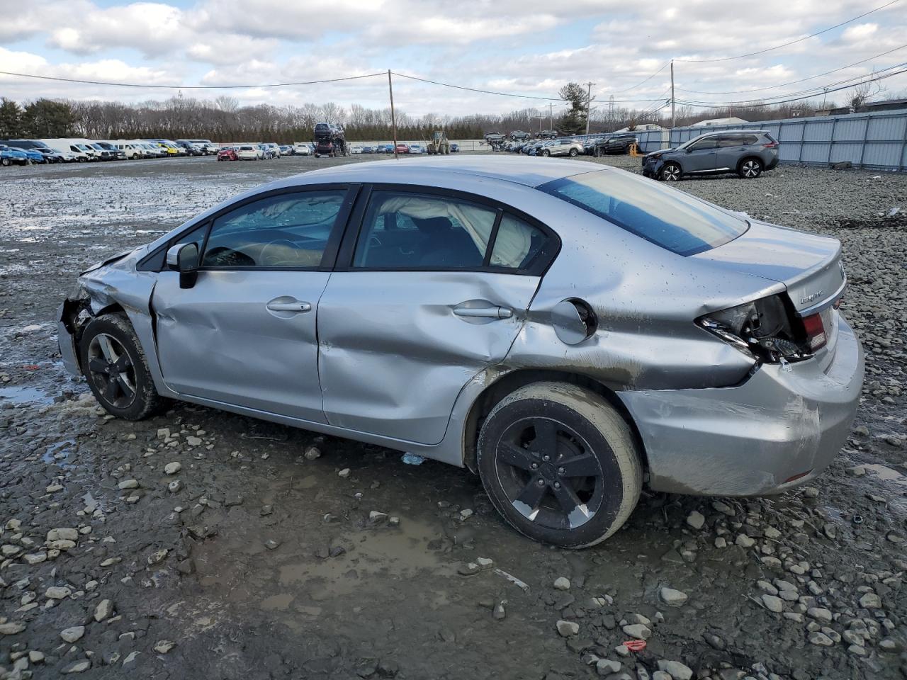 2015 Honda Civic - Image 2