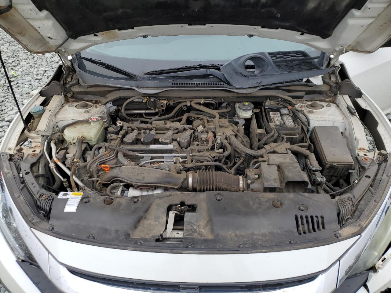 19XFC1F39GE200482 HONDA CIVIC 2016