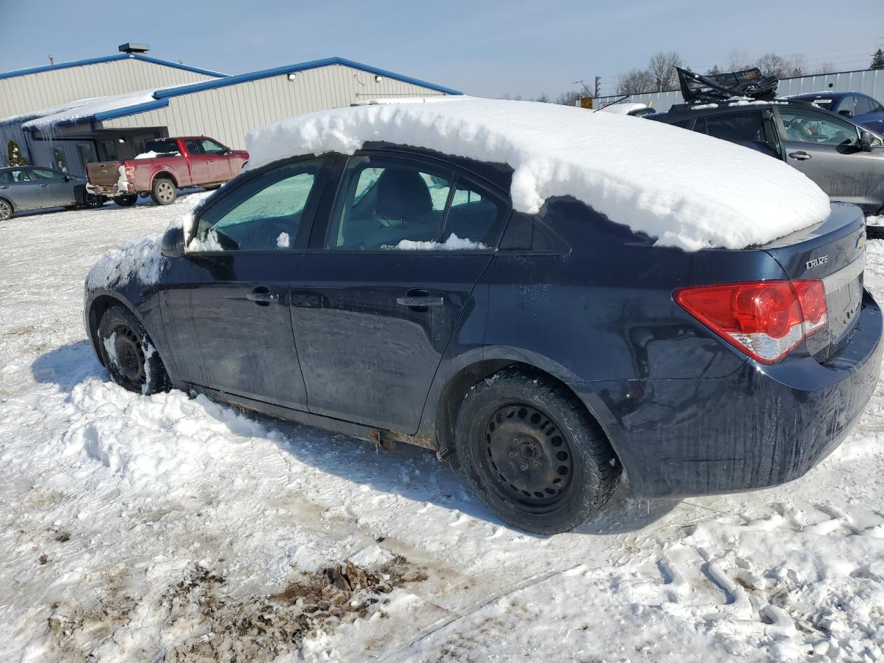 1G1PC5SG2G7177642 CHEVROLET CRUZE 2016