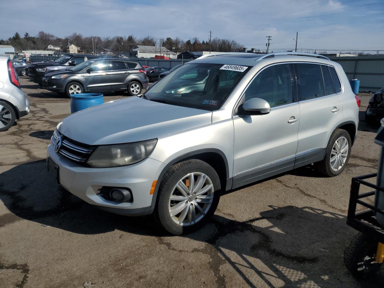 2015 Volkswagen Tiguan - Image 1