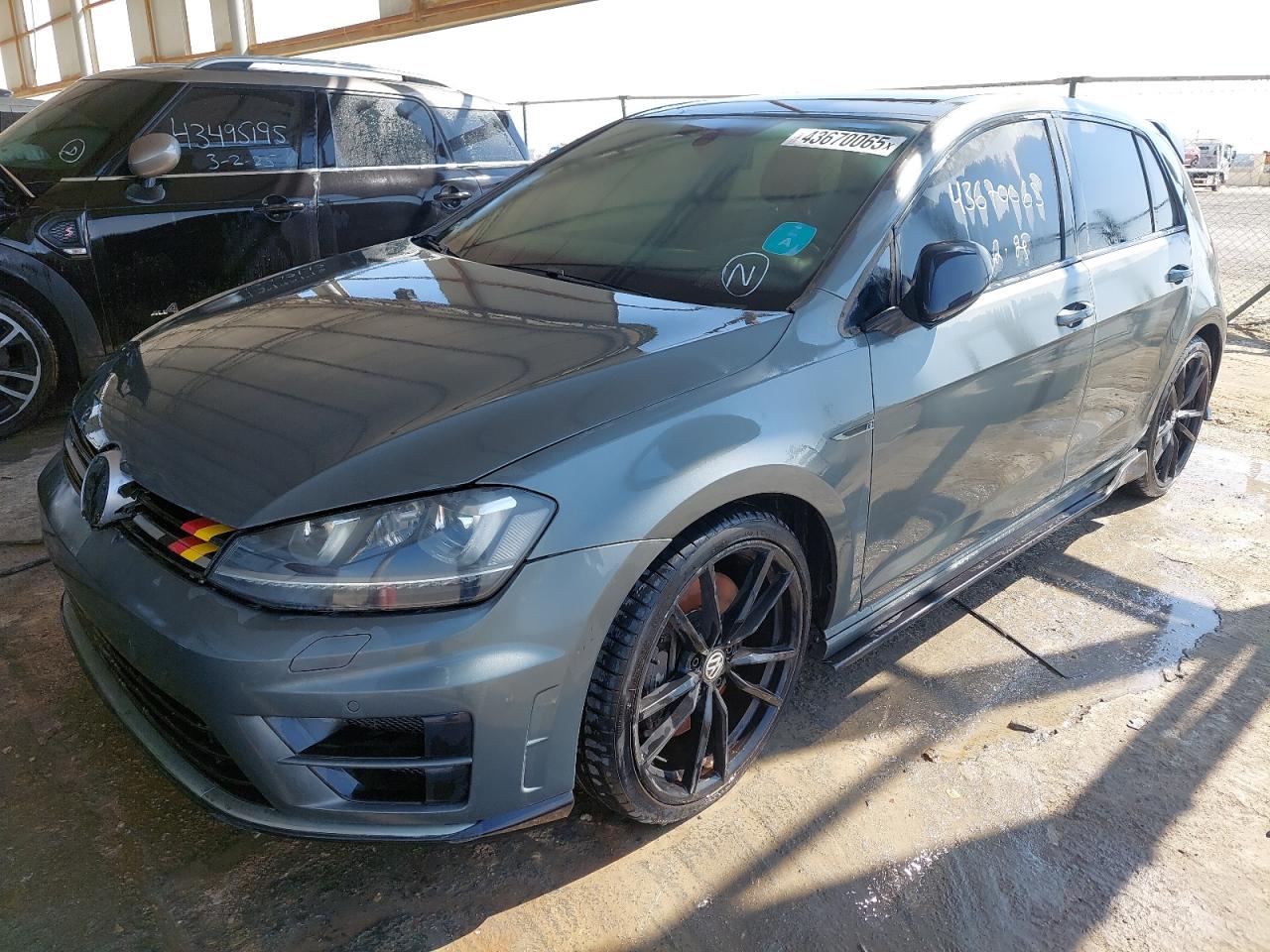 WVWGR2AUXGW307071 - 2016 Volkswagen GOLF - #43670065