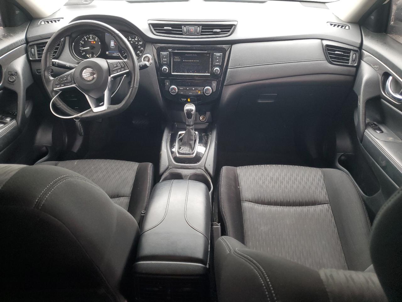 JN8AT2MV7KW378303 NISSAN ROGUE 2019