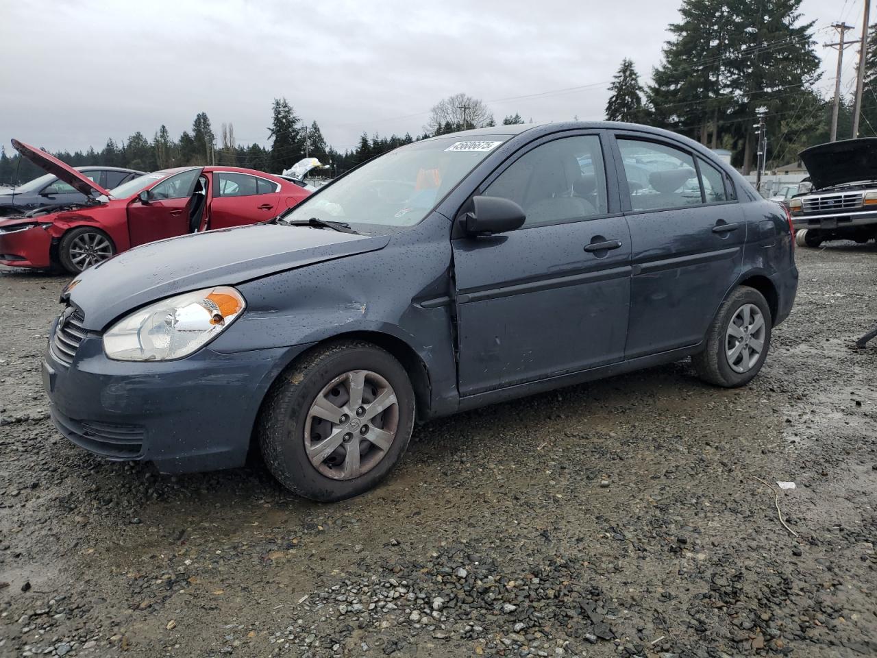 2009 Hyundai Accent Gls en Venta en Graham, WA - Front End