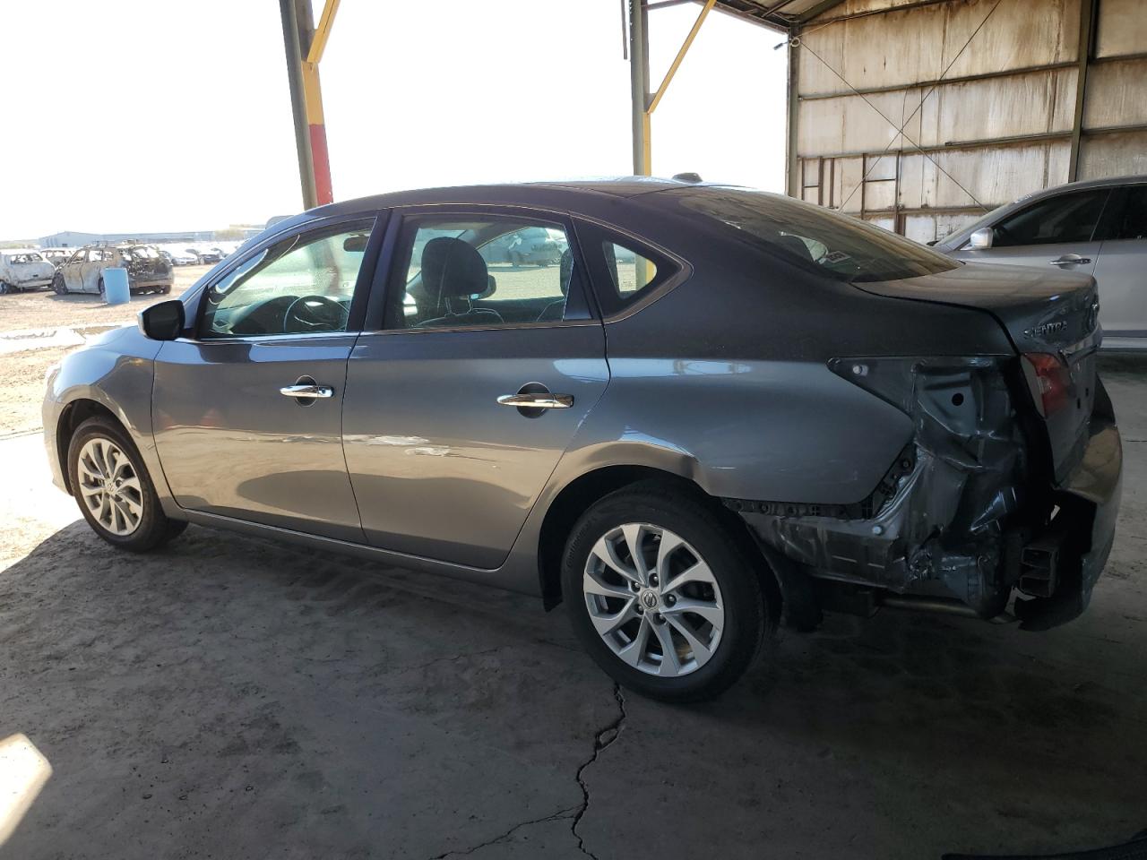 3N1AB7AP4JL632171 NISSAN SENTRA 2018