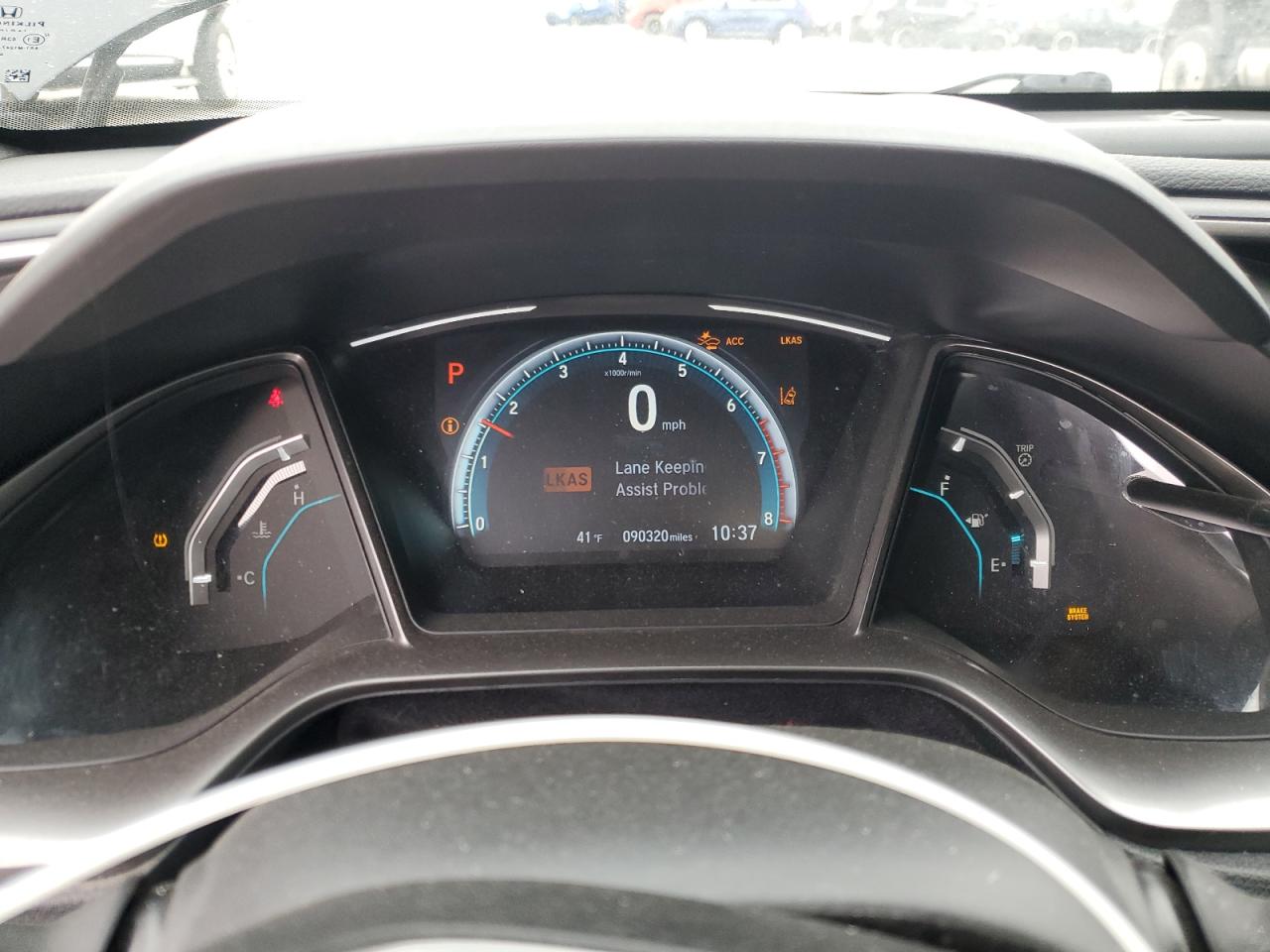 SHHFK7H68KU209043 HONDA CIVIC 2019