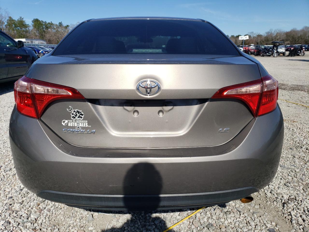 5YFBURHE4JP798902 TOYOTA COROLLA 2018
