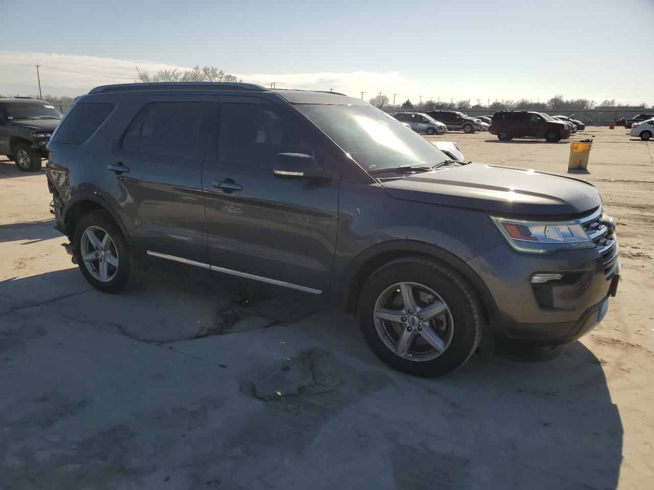 1FM5K7D89JGA31227 FORD EXPLORER 2018