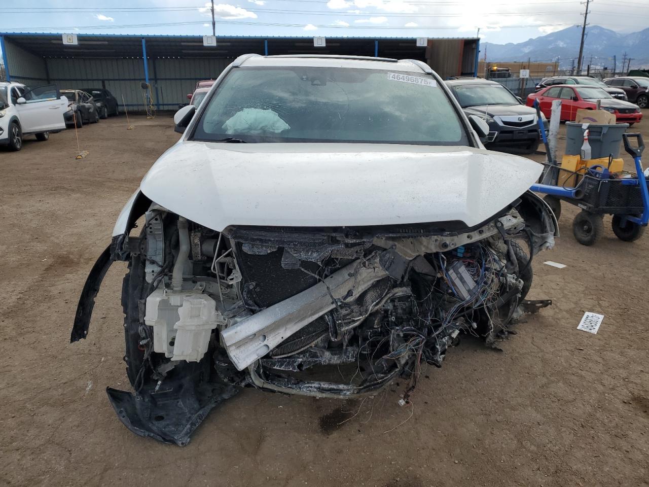 5TDDKRFH6GS231134 TOYOTA HIGHLANDER 2016