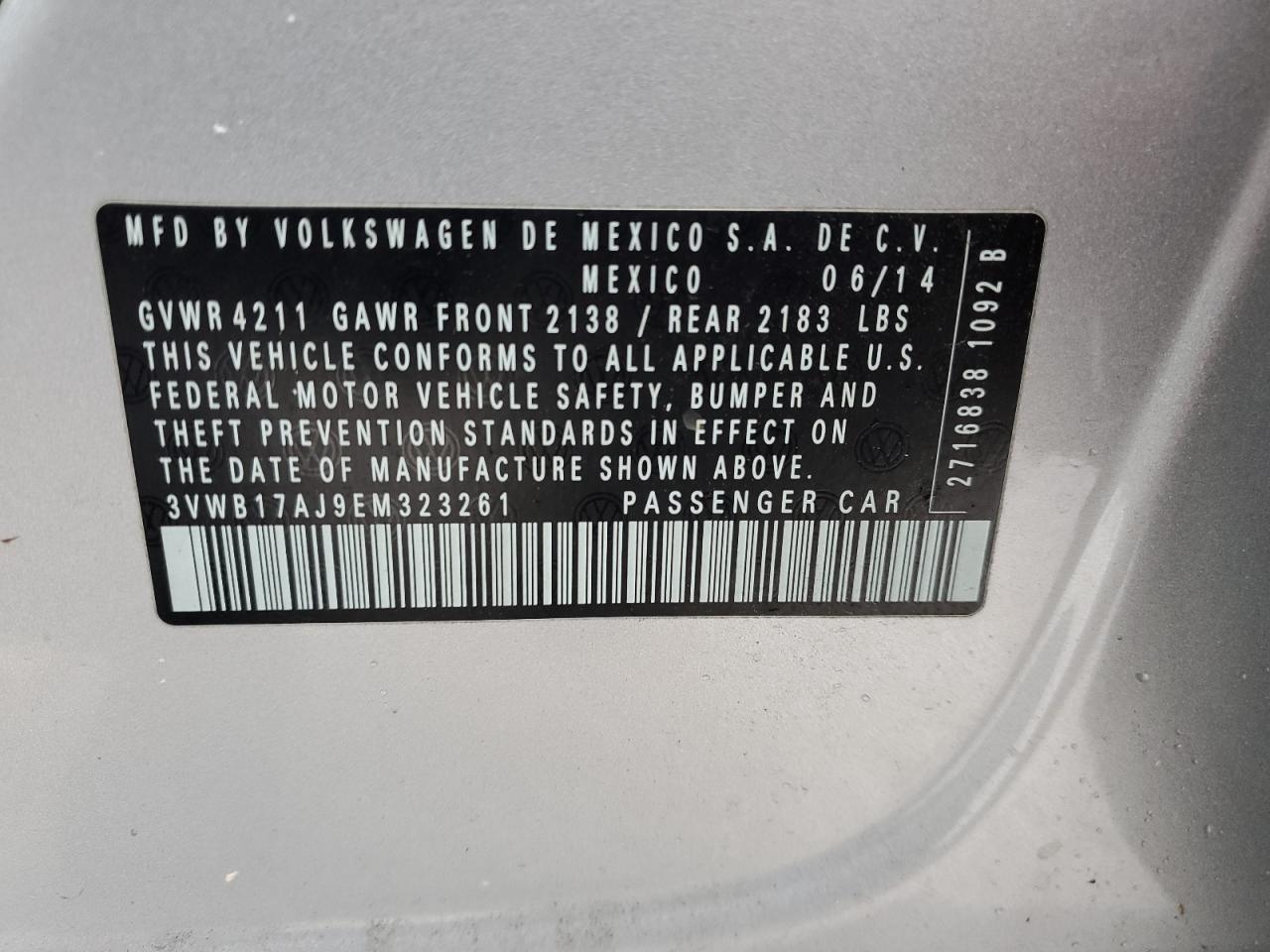 2014 Volkswagen Jetta - Image 14