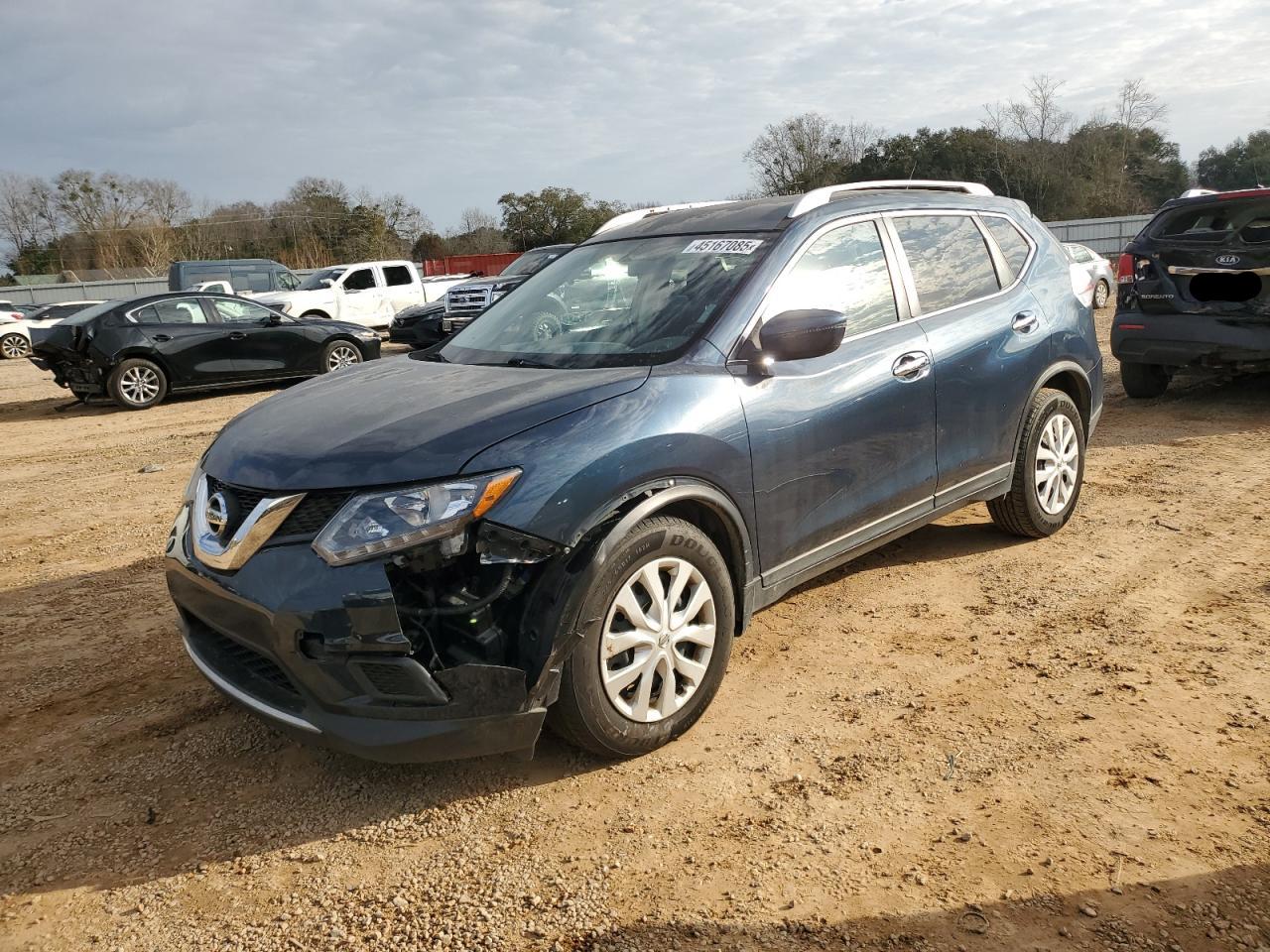 KNMAT2MT5GP662797 NISSAN ROGUE 2016