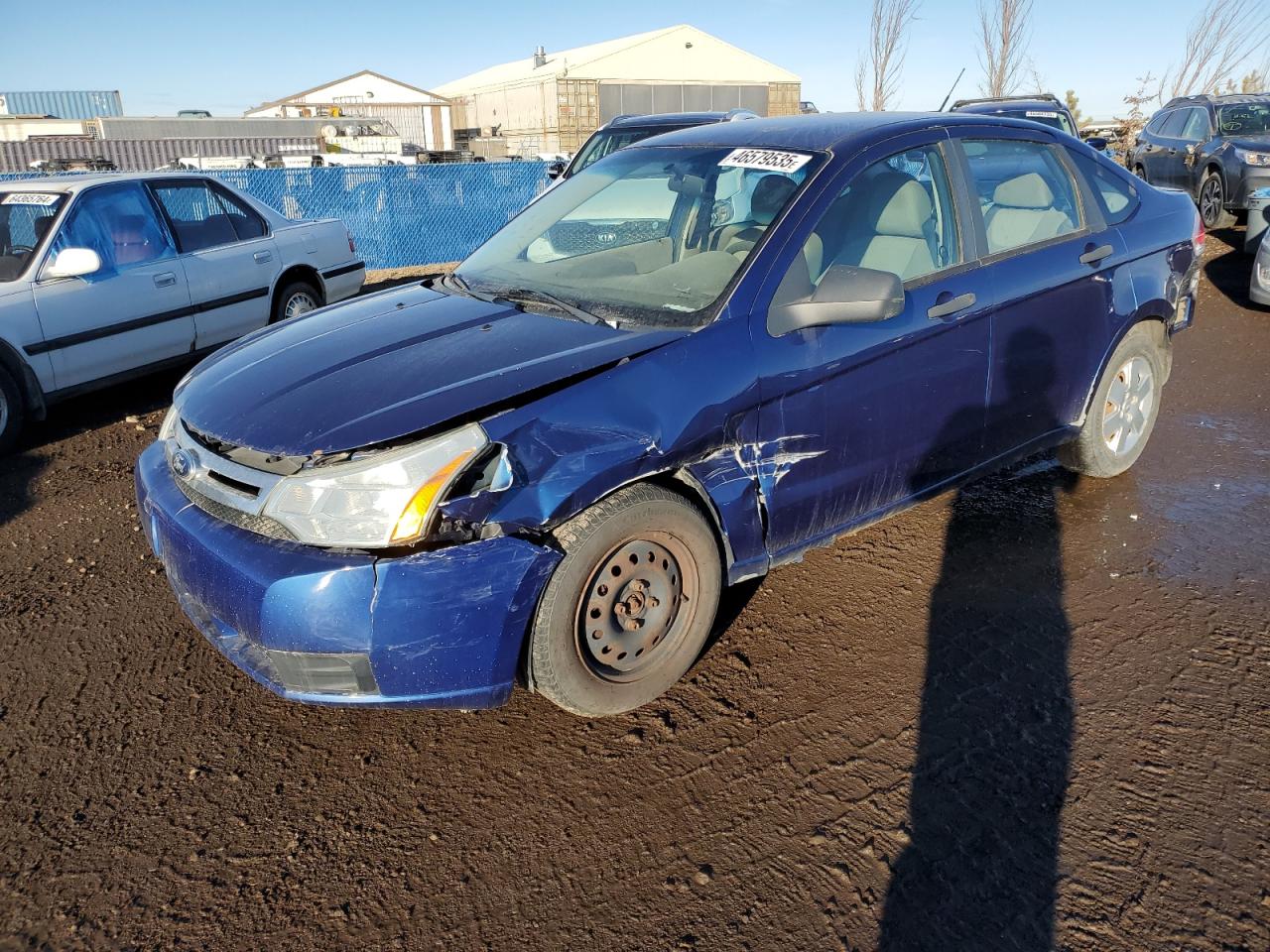 2009 Ford Focus S zu verkaufen in Rocky View County, AB - Front End