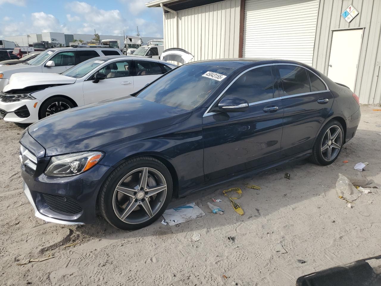2015 Mercedes-Benz C-klasse - Image 1
