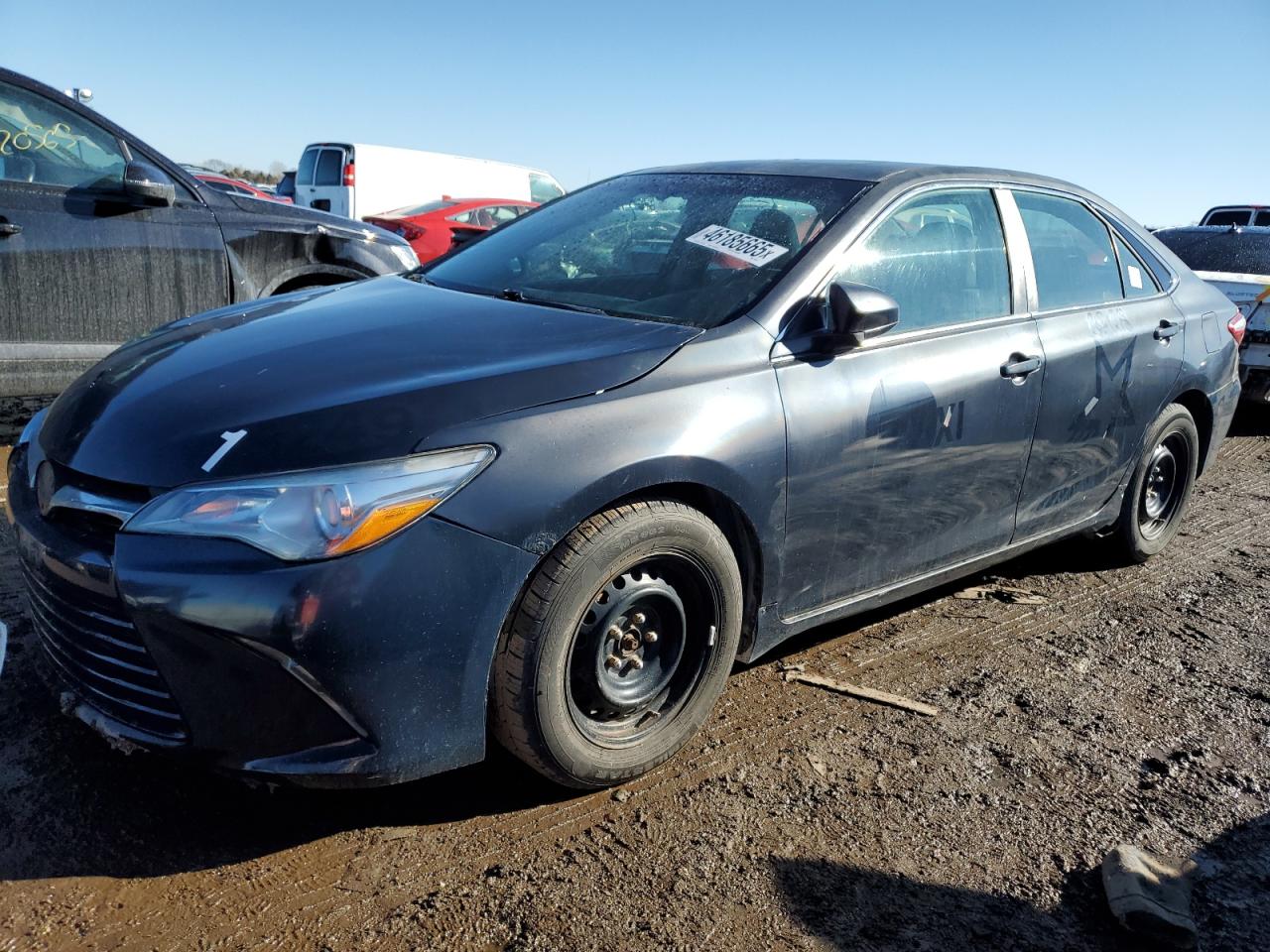 2016 Toyota Camry Hybrid zu verkaufen in Elgin, IL - Front End