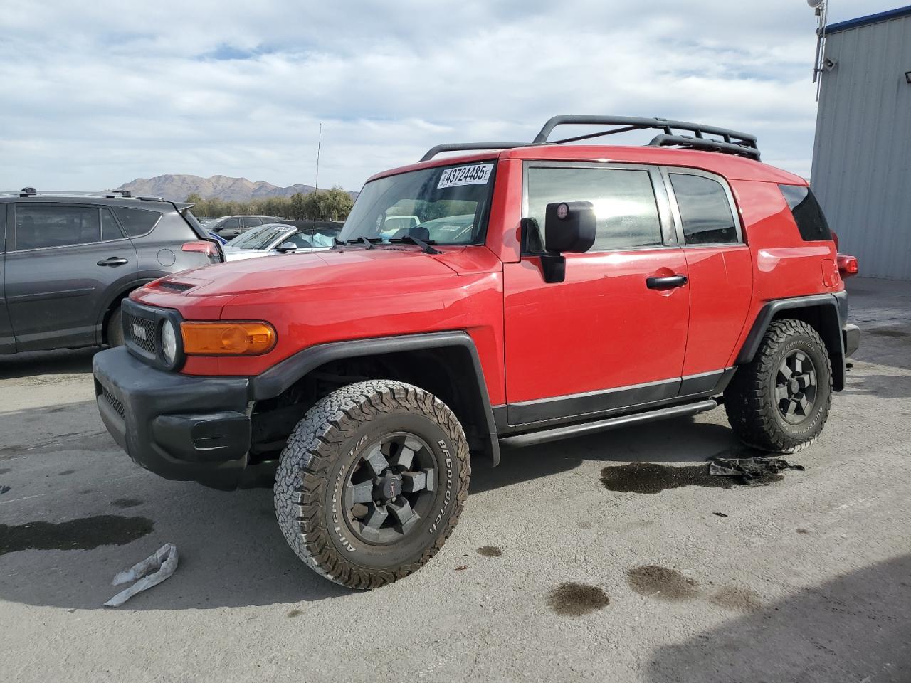 Toyota FJ Cruiser