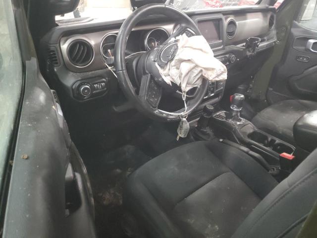  JEEP WRANGLER 2020 Green
