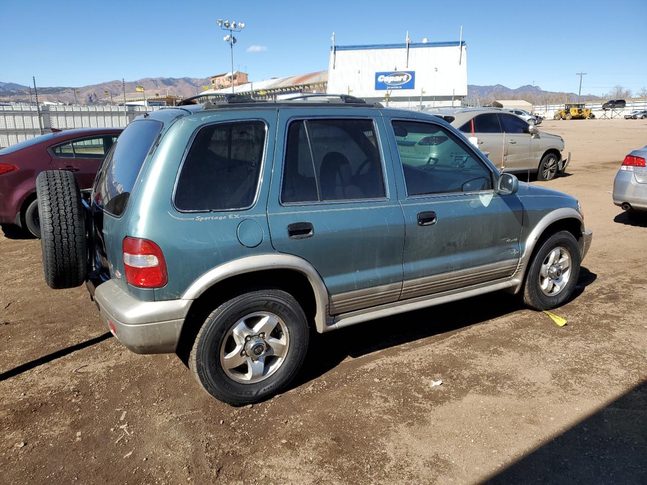 2000 Kia Sportage - Image 3