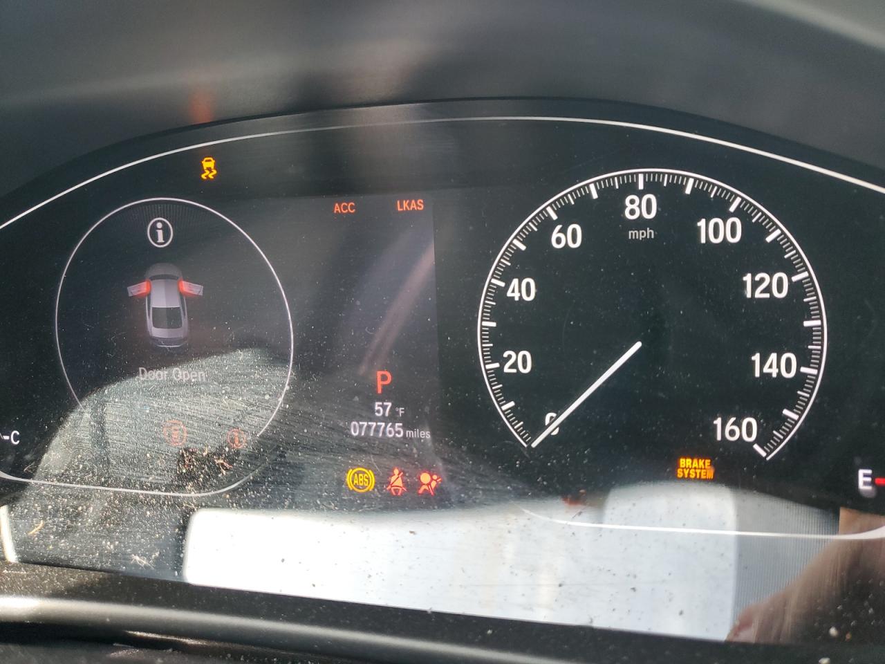 1HGCV1F32KA100119 HONDA ACCORD 2019