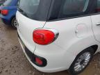 2015 FIAT 500L MPW P for sale at Copart YORK