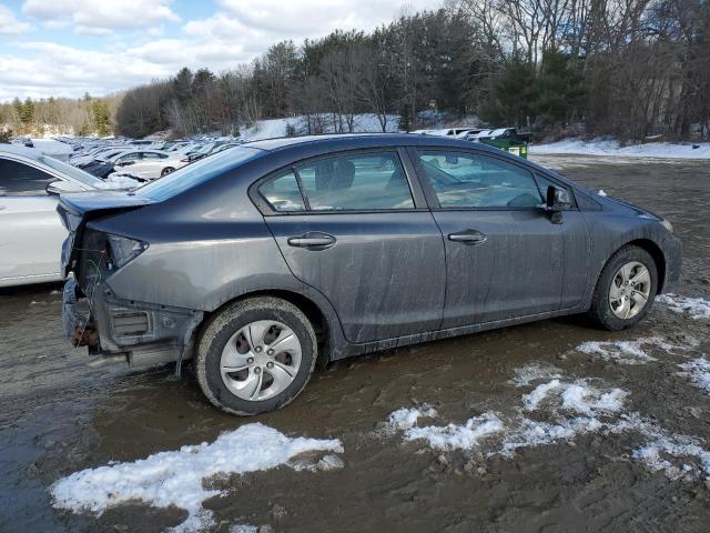  HONDA CIVIC 2013 Gray