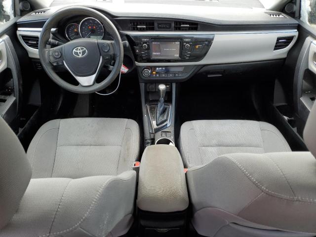 Sedans TOYOTA COROLLA 2016 Srebrny