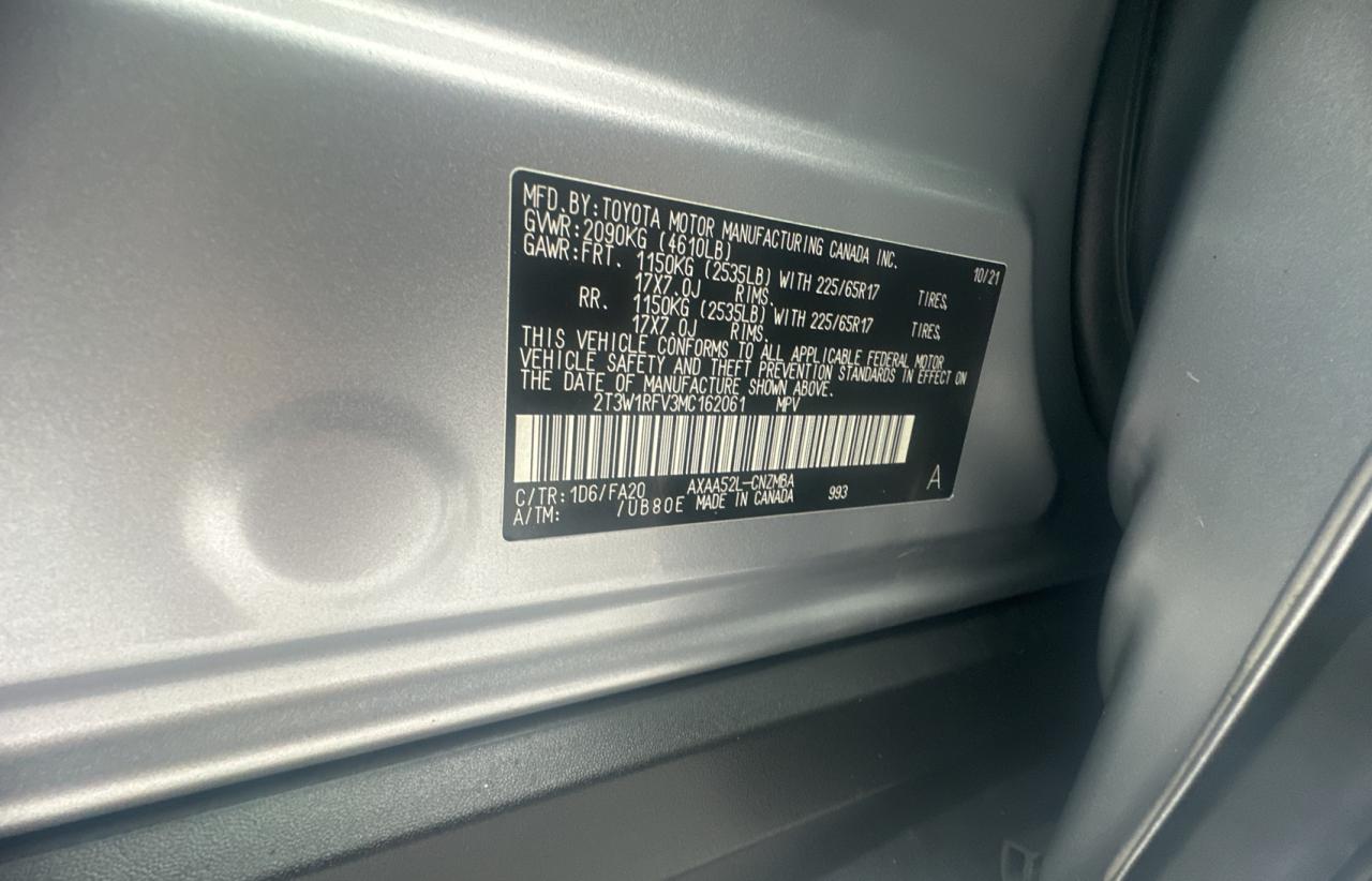 2021 Toyota RAV 4 - Image 10