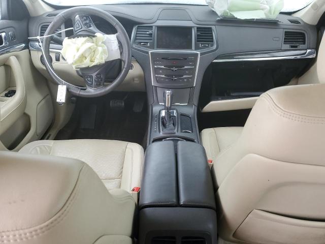  LINCOLN MKS 2014 Кремовий