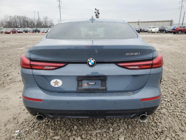  BMW 2 SERIES 2022 Blue