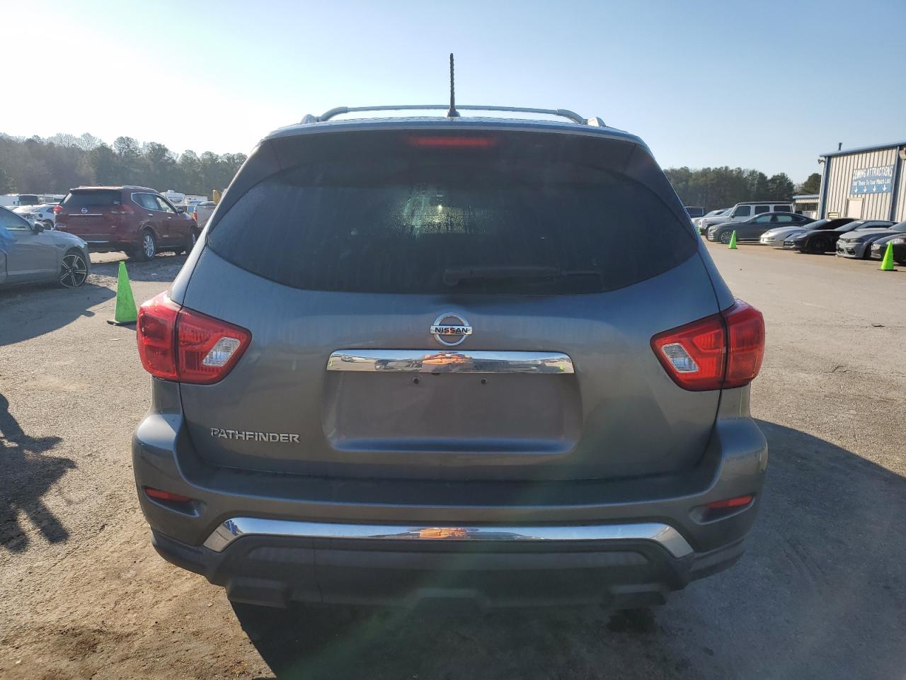 5N1DR2MN7HC911005 NISSAN PATHFINDER 2017