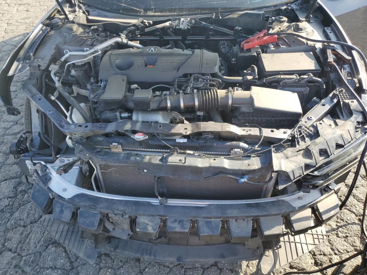 2021 Acura Tlx Tech A VIN: 19UUB6F58MA010469 Lot: 45737815