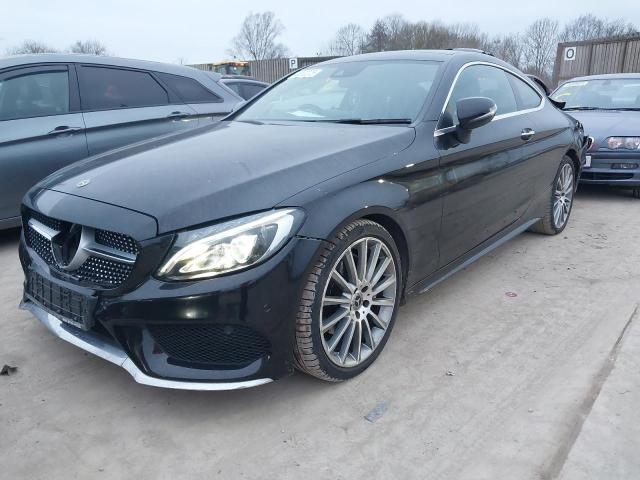 2017 MERCEDES BENZ C 220 AMG for sale at Copart SANDY