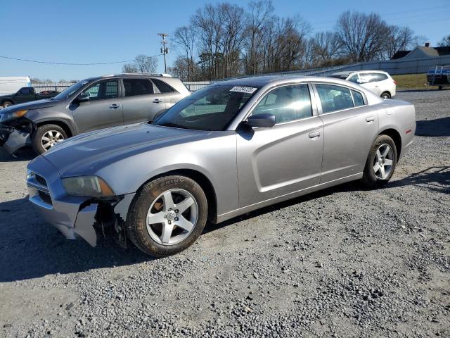  DODGE CHARGER 2014 Srebrny