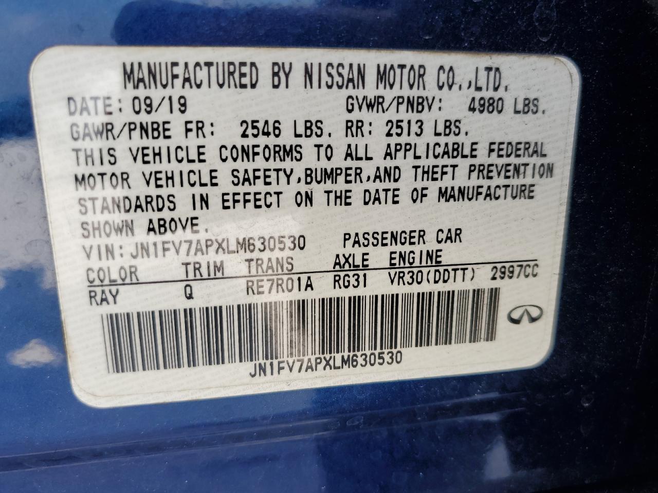 2020 Infiniti Q50 - Image 13