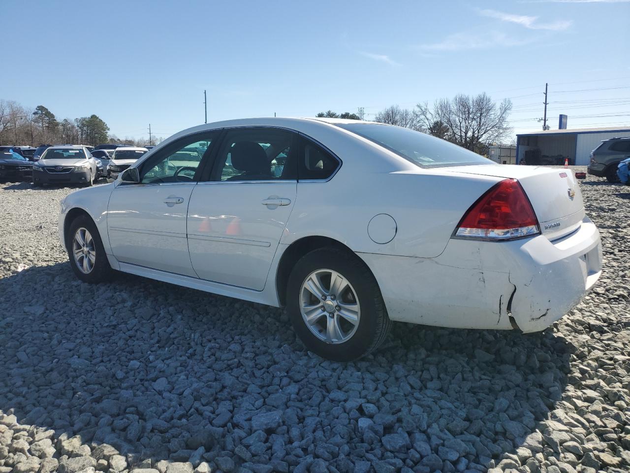 2G1WA5E30G1105748 CHEVROLET IMPALA 2016