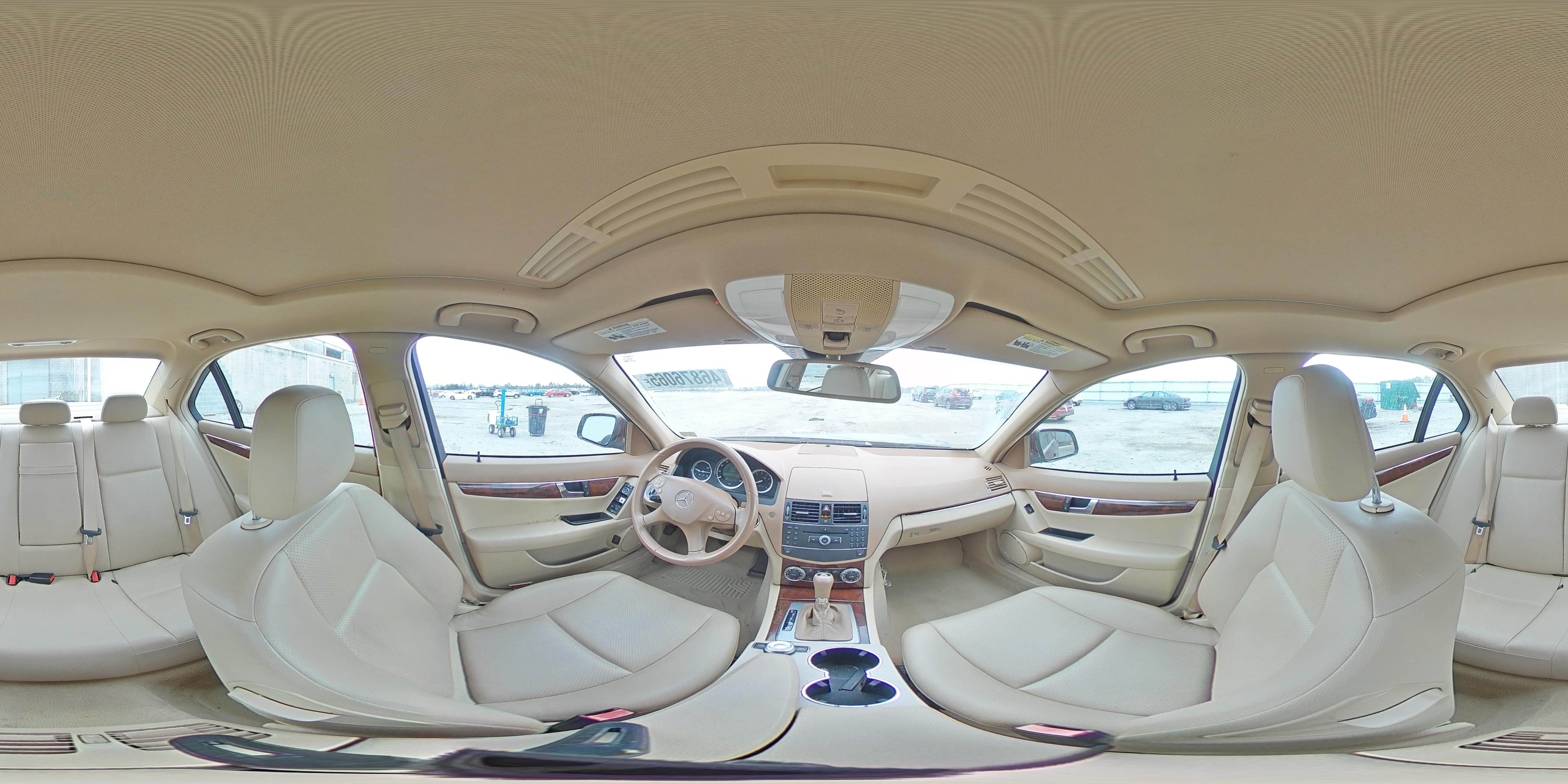 2008 Mercedes-Benz C-klasse - Image 12
