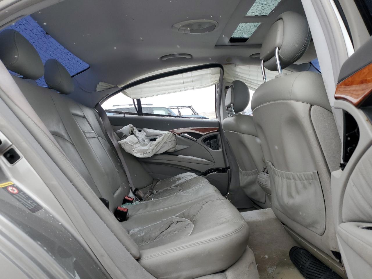 2003 Mercedes-Benz E-klasse - Image 10